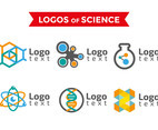 Neuron Science Logos Templates