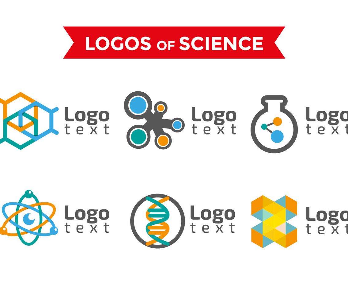 Neuron Science Logos Templates