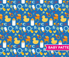 Baby Pattern Vector