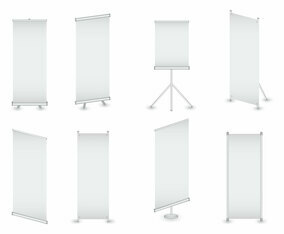 Free Kakemono Vector