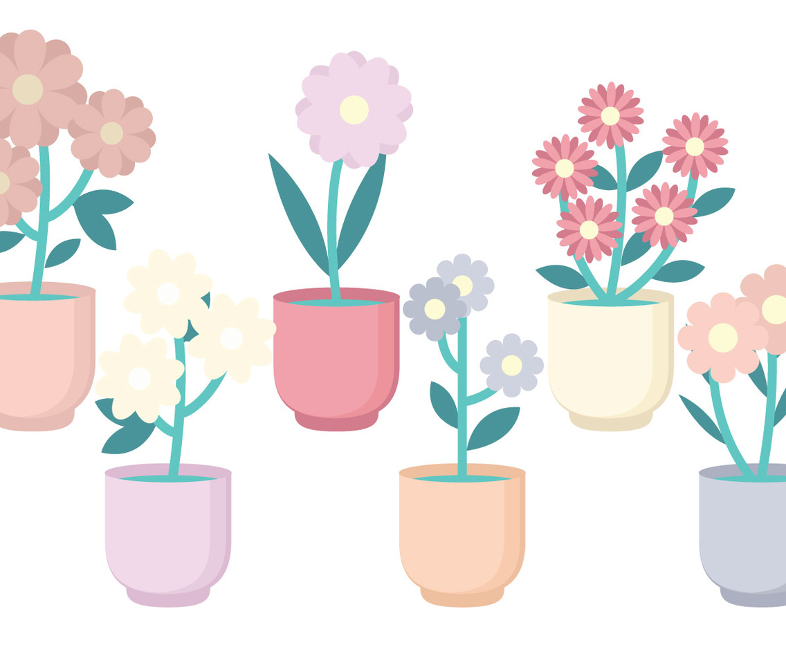 Vector Flower Collection