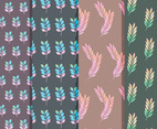 Vector Floral Branch Patterns