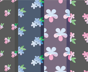 Vector Floral Patterns
