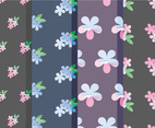 Vector Floral Patterns
