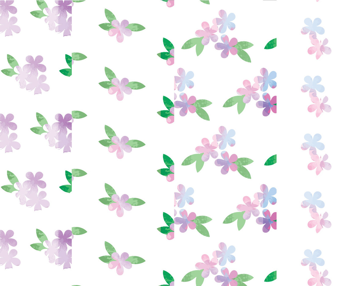 Vector Floral Patterns