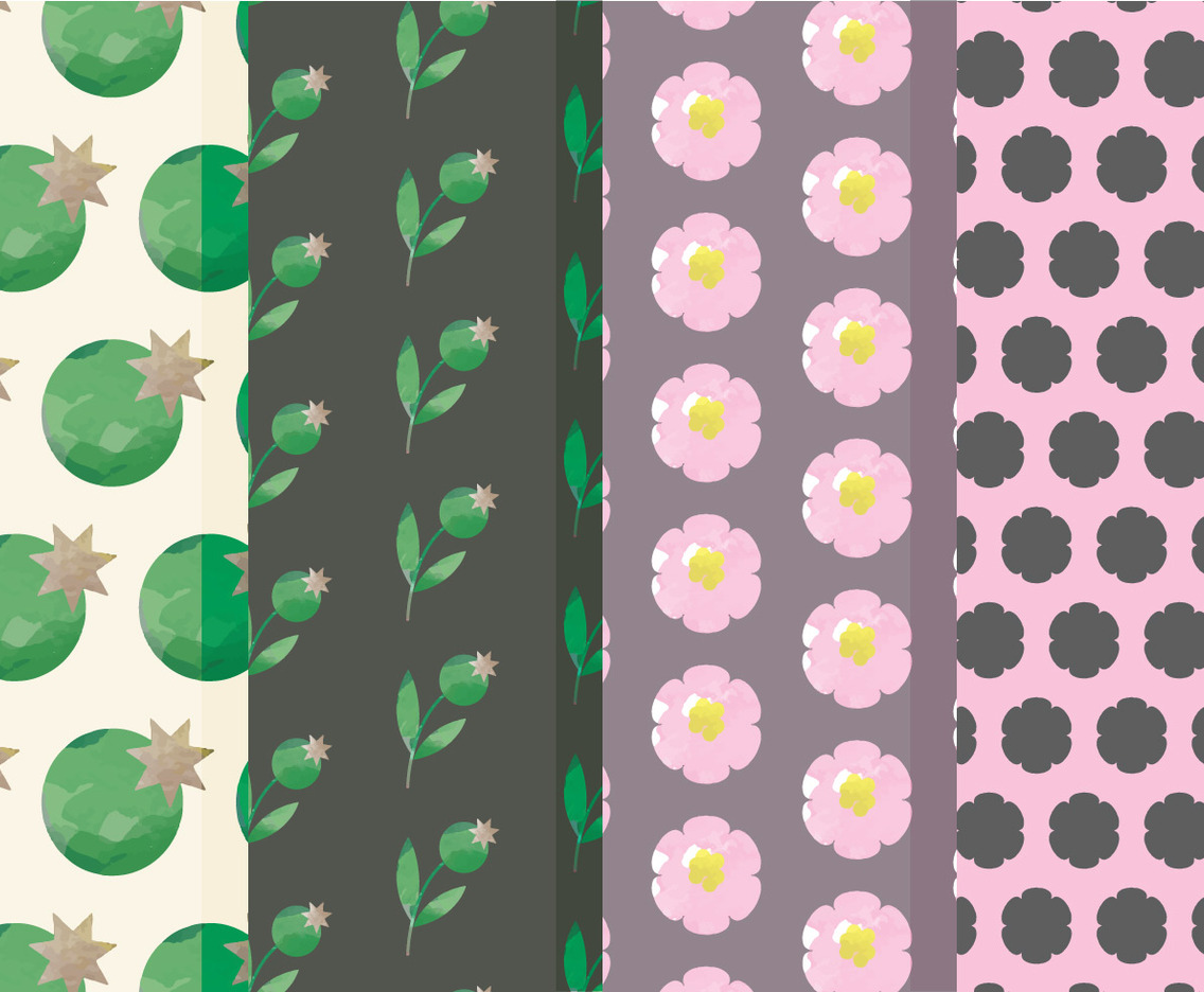 Vector Floral Patterns