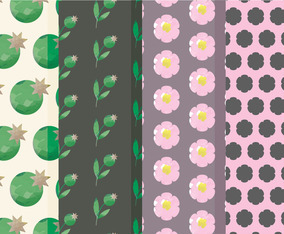 Vector Floral Patterns