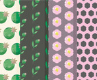 Vector Floral Patterns