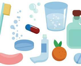 Free Medical Hygiene Vectors