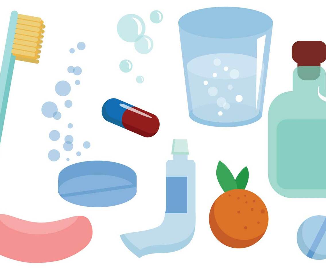 Free Medical Hygiene Vectors