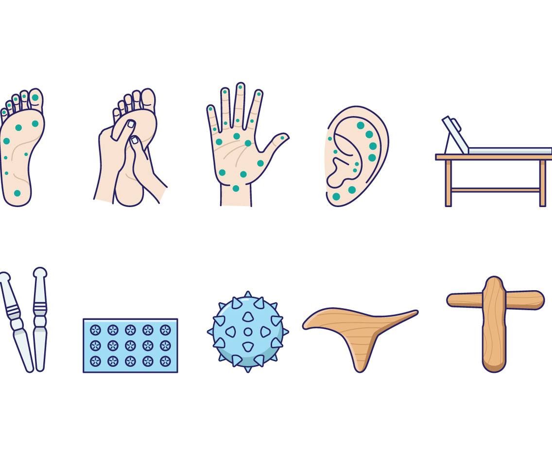 Free Reflexology Vector
