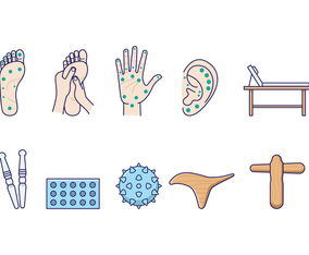 Free Reflexology Vector