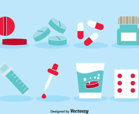 Medicine Icons Set