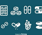 Medicine Icons Vector