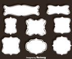 Ornament Frames Vector Set
