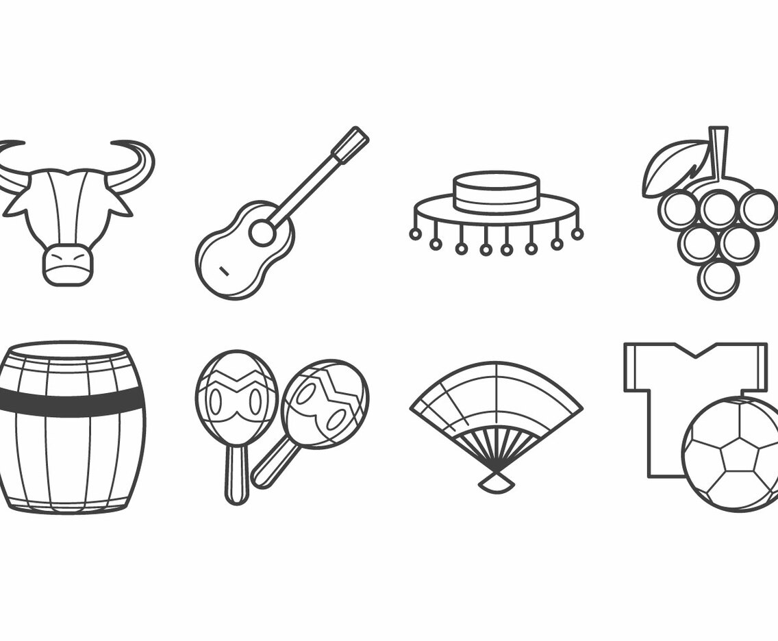 Free Spain Icon Vector