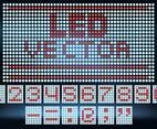 Led Screen Vector