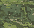 Tropic Multicam Free Vector Texture