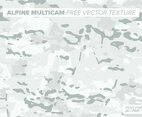 Alpine Multicam Free Vector Texture