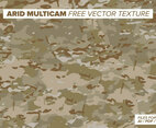 Arid Multicam Free Vector Texture