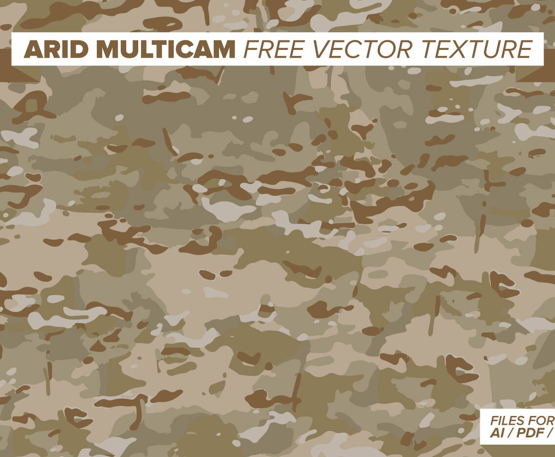 Arid Multicam Free Vector Texture