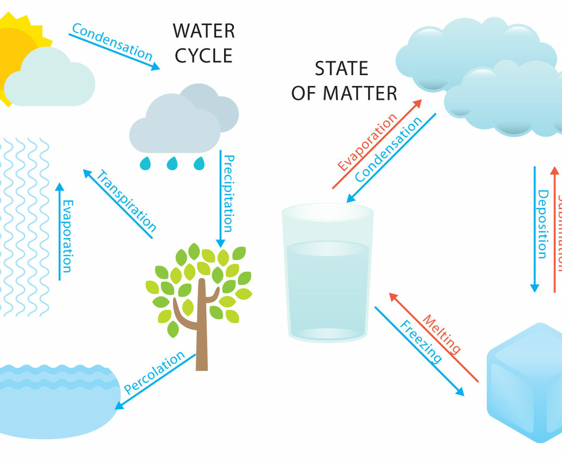 Water Cycle And States