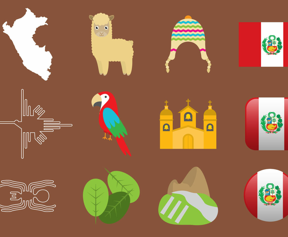 Peru Icons