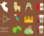 Peru Icons