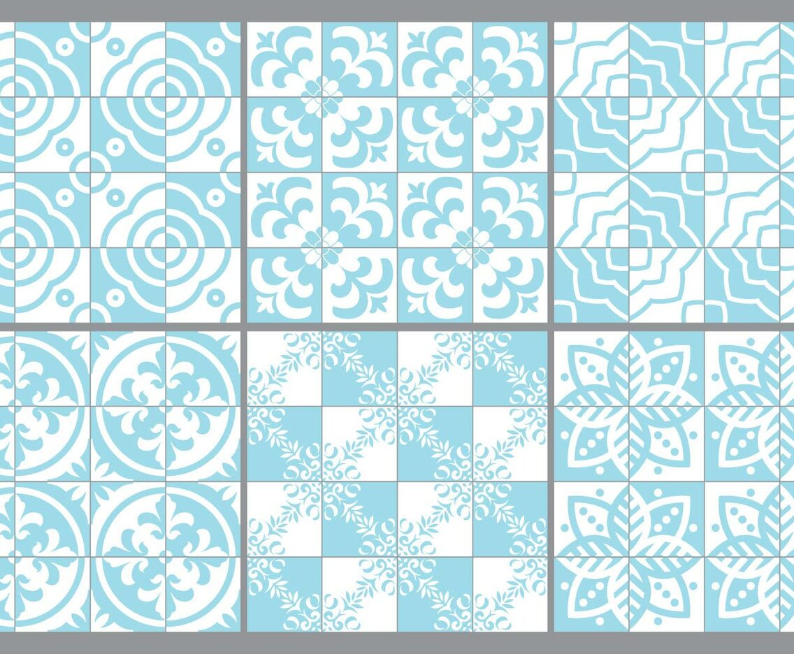 Blue Portuguese Tiles