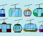 Free Cable Car Icons