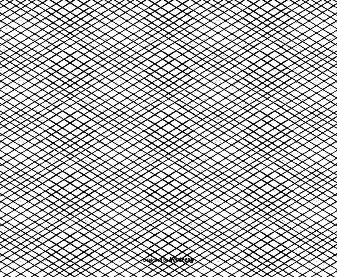Hand Drawn Style Crosshatch Background