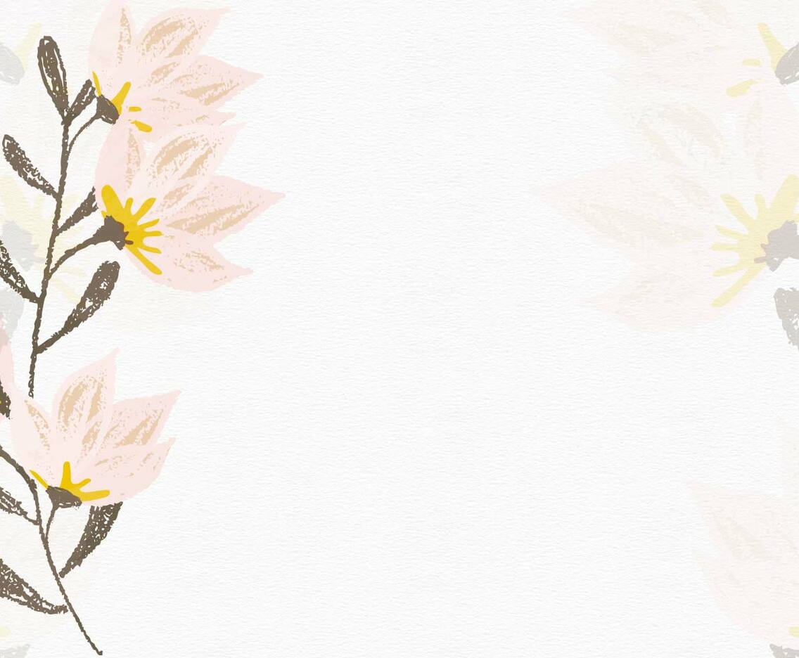 Beautiful Textured Floral Background