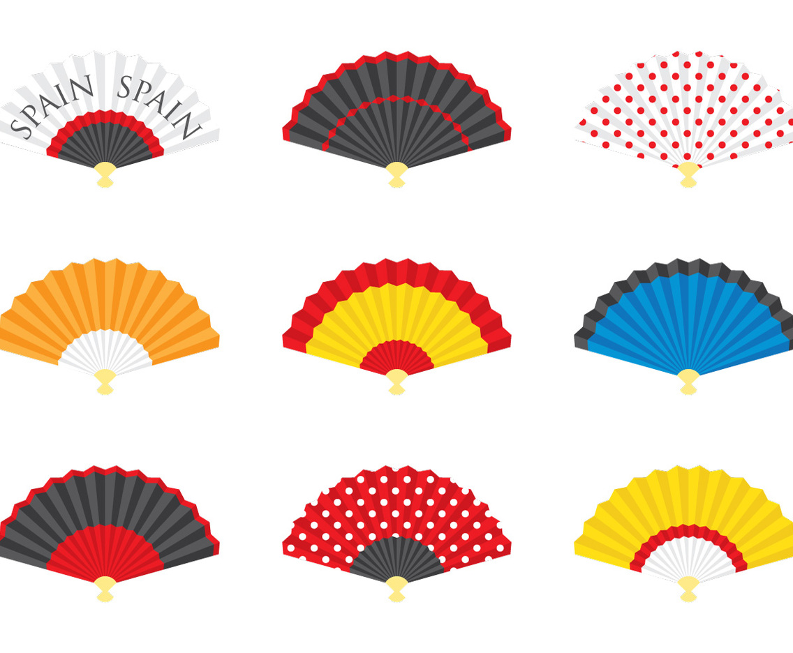 Spanish Fan Collection