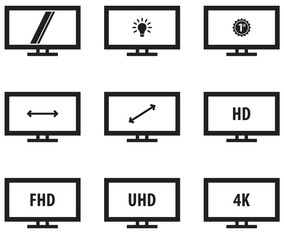 Free Led Icon Monitor