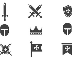 Free Templar Vectors