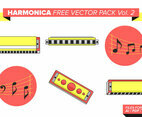 Harmonica Free Vector Pack Vol. 2