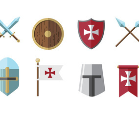 Free Templar Vectors