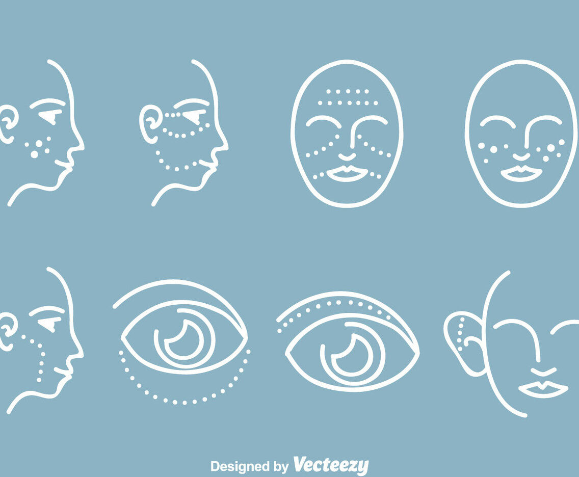 Cosmetic Plastic Surgery Icons
