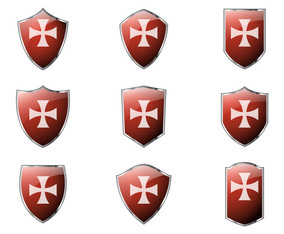 Free Templar Shield Vectors