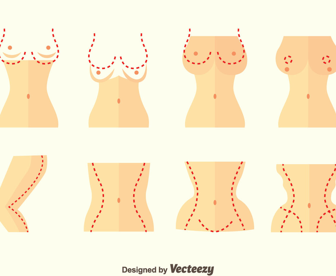 Plastic Surgery Vector Set