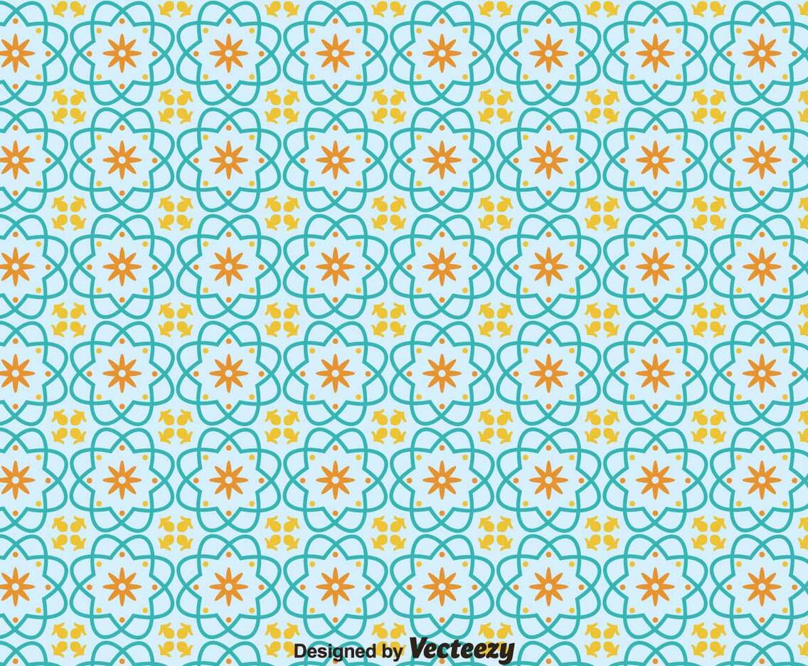 Portuguese Tiles Pattern