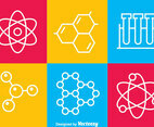 Science Line Icons