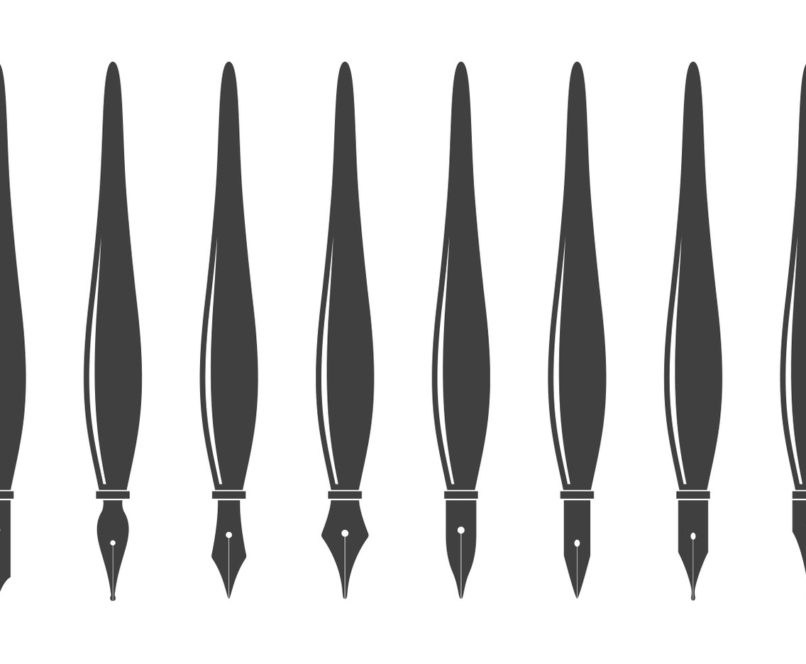 Free Pen Nibs Vector