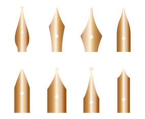 Free Pen Nibs Vector
