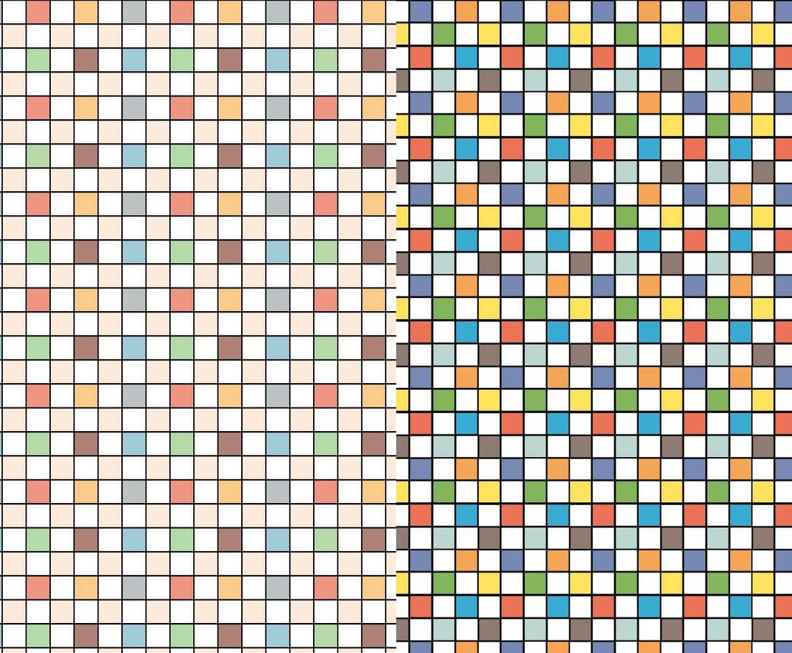 Check Colorful Pattern