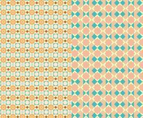 Mosaic Beige Pattern