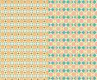 Mosaic Beige Pattern