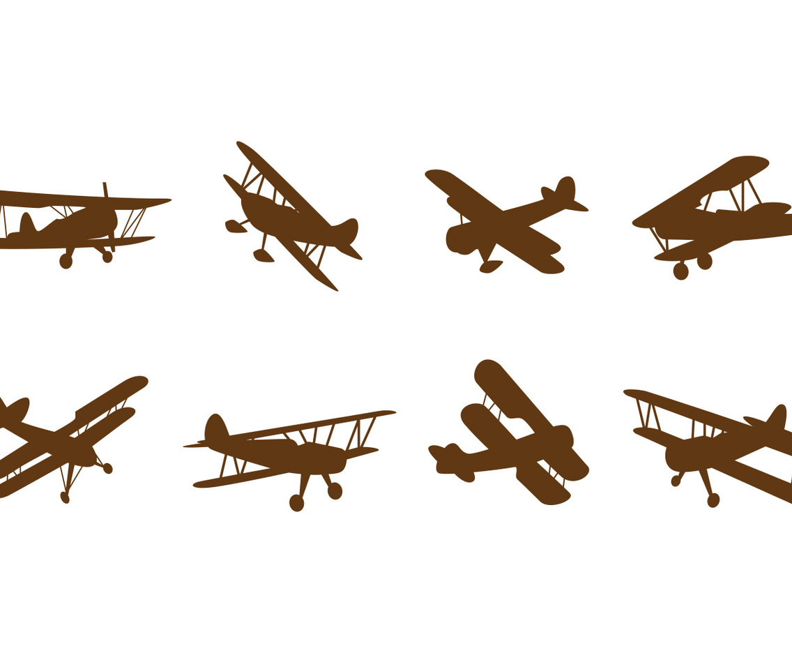 Free Biplane Vectors