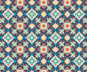 Geometric Motif Pattern