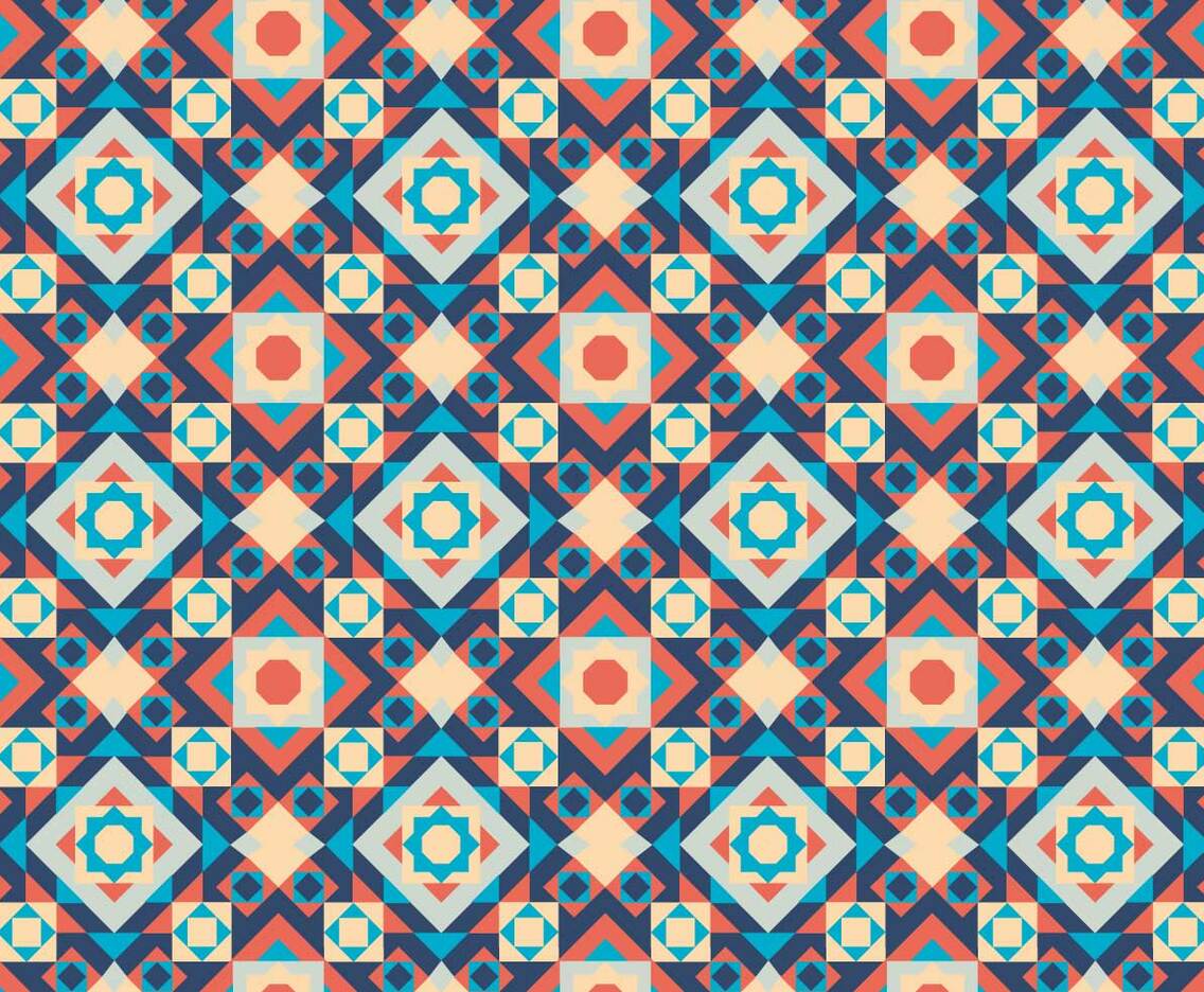 Geometric Motif Pattern